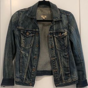 Madewell - XS Classic denim jacket
